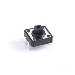 20Pcs 12 * 12 * 7.3mm Square Head DIP/SMD 4 Pin Micro Switch Momentary Tact Push Button Switch(20pcs 12x12x7.3 Dip)
