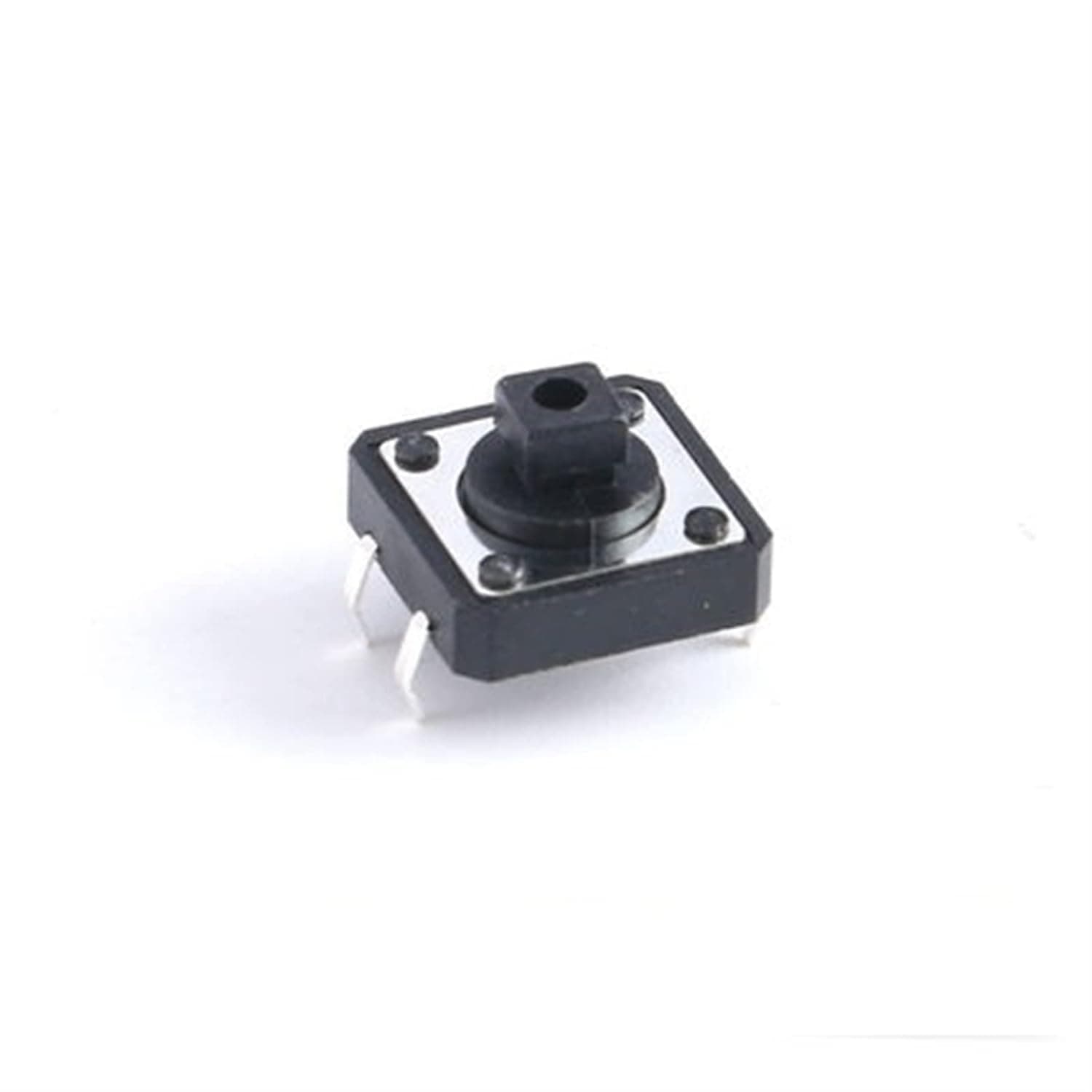 20Pcs 12 * 12 * 7.3mm Square Head DIP/SMD 4 Pin Micro Switch Momentary Tact Push Button Switch(20pcs 12x12x7.3 Dip)