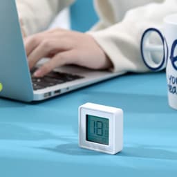 Temperature Household Indoor Precision Wall Mounted Electronic Hygrograph High and Humidity Meter