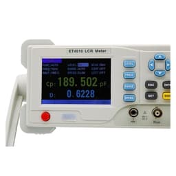 LCR Meter Benchtop Digital Bridge Desktop Tester 10Hz~100kHz Continuously Adjustable Frequency(ET4510)