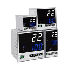 High Precision Adjustable Digital LED Display PID Temperature Controller E/K/J Type Thermocouple Sensor Relay SSR Double Output(MZ-700T)