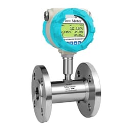 1pcs Digital Fuel Sensor 4-20mA Output Water Flow Meter(DN25-4-20mA-SS316)