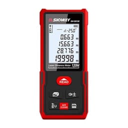 Distance Meter 50/70/100/120m Digital Range Electronic Level with Angle Sensor Tape Trena Mini Rangefinder