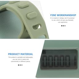 Digital Finger Counter USB Charging with Ring, Six-Digit Screen