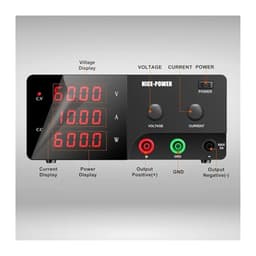 Programmable Bench Regulated Power Supply 450W-1200W 30V-200V