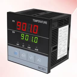 Mc901 Pid Temperature Controller, K Thermocouple Input