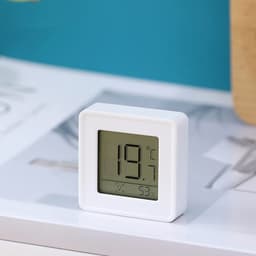Temperature Household Indoor Precision Wall Mounted Electronic Hygrograph High and Humidity Meter