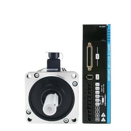 220V 5A/6A A5 3000RPM AC Servo Motor Controller 1.2KW1.5KW1.8KW 4N.m/5N.m/6N.m AC Servo Motor Drivers Kit for Machine(1.2KW Increment 17)