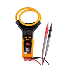 Resistance Tester Smart AC Digital Flexible Current Clamp Multimeter Voltage Frequency Meter