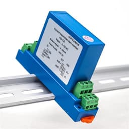 10a 50a 100a 150a 4-20ma ac Current Sensor high Output Converter(DC Current Input,Input 0-5A-12-28VDC Power-Output 0-20MA)