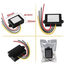 1 pcs DC-DC Buck-Boost Converter 9-36V 12V 10A Size L(5A L 9-36V 12V)