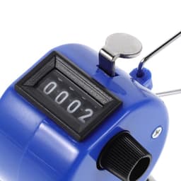 Amosfun 4 Digital Handheld Tally Counter with Base and Buckle