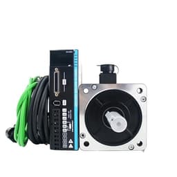 1Pcs A5 220V 9.5A 1500RPM 2.3KW 15N.m Servo Motor AC Driver Kit AC Servo Motor Drivers Kit for Automated Machine(2.3KW Increment 17)