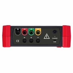 Three-Phase Digital Phase Volt-Ampere Meter with Harmonics 2nd–21st