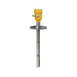 Guided Wave Radar Level Transmitter 4-20ma with hart Radar Level Sensor Coaxial Gauge(0-10m)