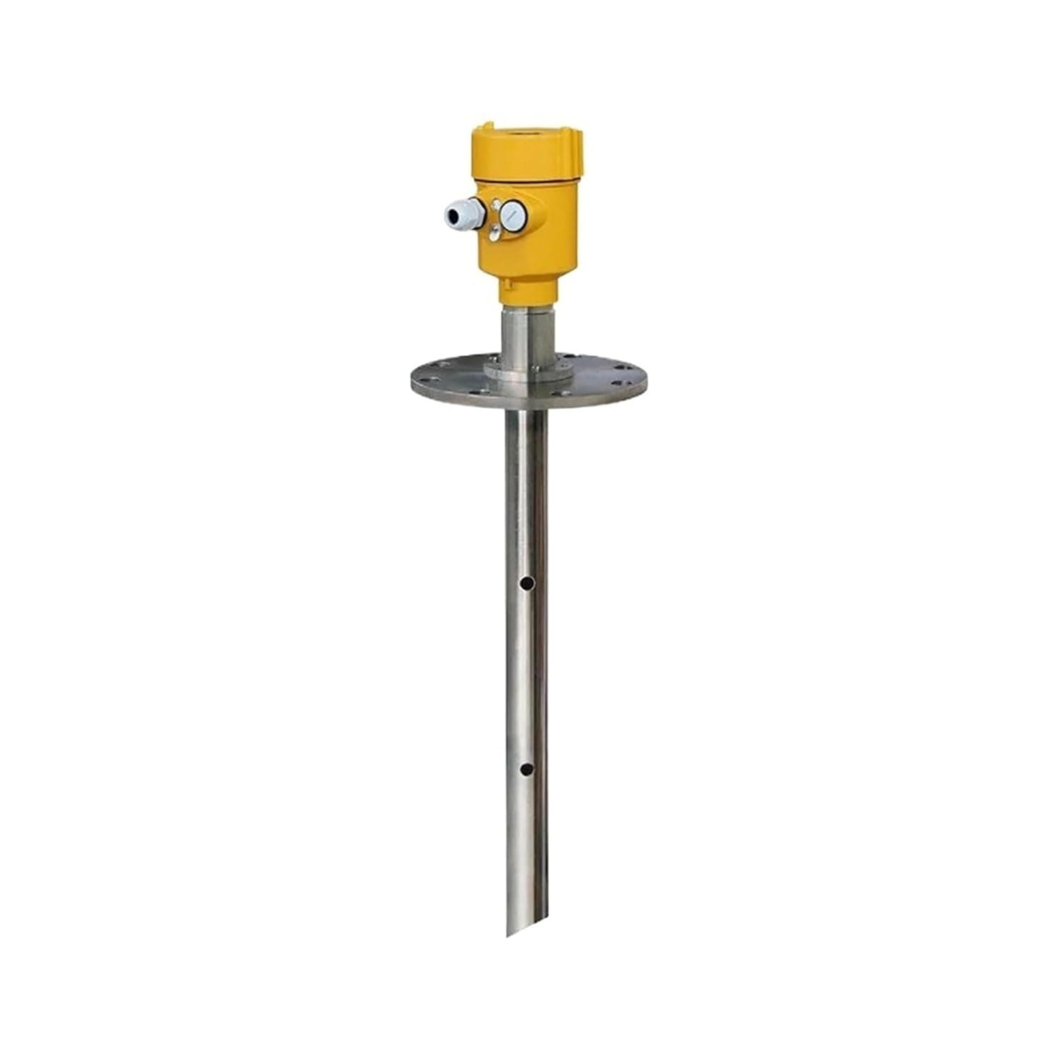 Guided Wave Radar Level Transmitter 4-20ma with hart Radar Level Sensor Coaxial Gauge(0-10m)