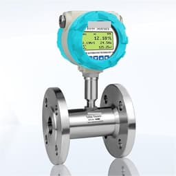 1pcs Pure Water Tap Water Liquid Flowmeter 4-20maRS485 Flow Sensor(DN50-Pulse-SS304)