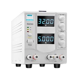 DC Power Supply Variable, 0-30V 3A Adjustable DC Regulated Power Supply Four-digit Display Linear Regulated Power Supply MCH-303DB Pure Copper Linear