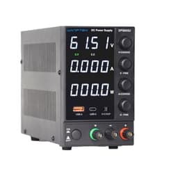 1PCS Adjustable Power Supply 30V 10A 60V 5A with USB & Type C Regulated Switching Lab Bench Power Supply(DPS605U 60V 5A)
