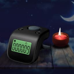 VICASKY Electronic Finger Tally Counter, Ring Digital with 6-Digit Display