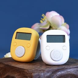 Handy Counter Clicker Manual Digital Clicker Tally Counters Finger Mechanical Palms Handheld 6-Digit Digital Tally Counter Handheld