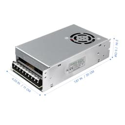 Iron Switching Power Supply LED Driver Adapter 12v 20a 250w