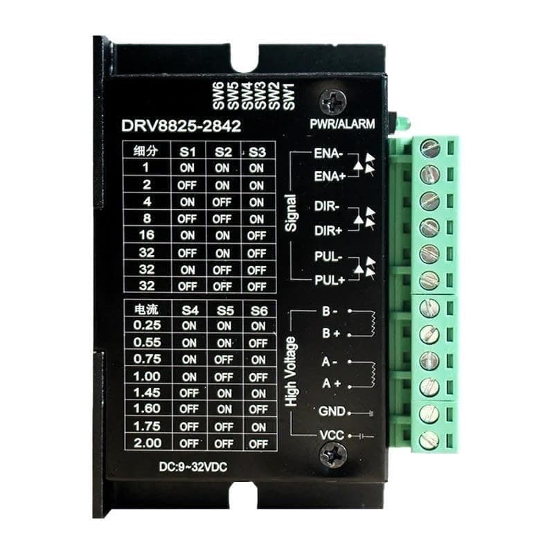 28/35/39/42 Two-Phase Stepper Motor Driver DRV8825-2842