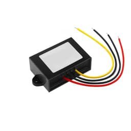 9-36V 12V 24V to 12 Volts Voltage Regulator DC Boost Buck Converter Car Power Supply 1A to 30A Step Up Down(3a Aluminum L,9-23V-12V)