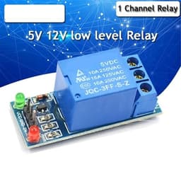 Relay Interface Board Shield 5V/12V/24V Low Level Trigger One AVR DSP ARM MCU DC AC 220V 1Pcs(1Pcs 12V)