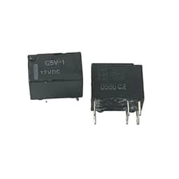 G5V-1-12Vdc One Normally Open and Closed 6-Pin 1A Signal Relay