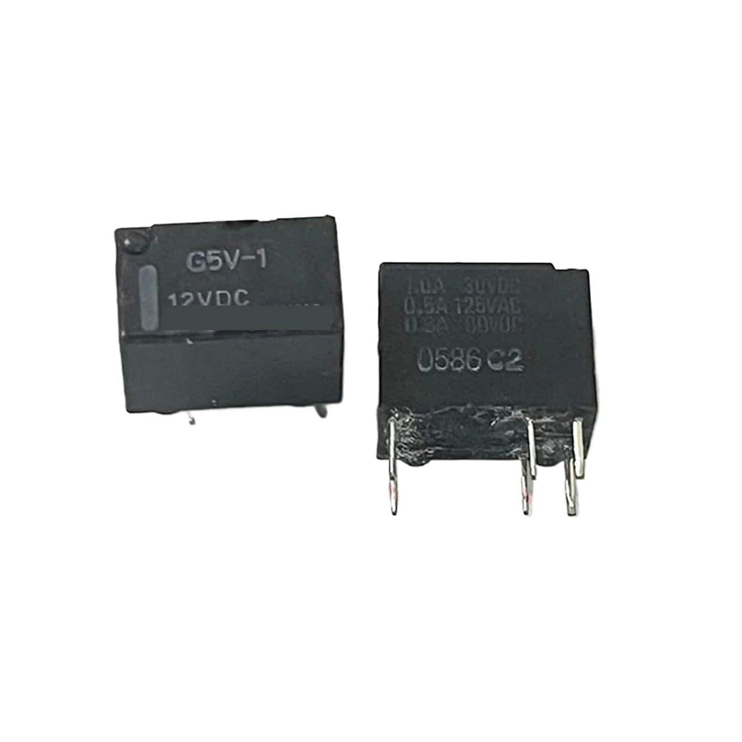 G5V-1-12Vdc One Normally Open and Closed 6-Pin 1A Signal Relay