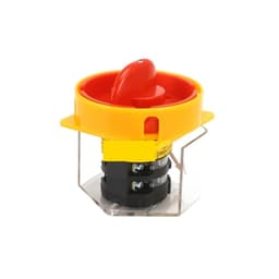 Cam Changeover Switch 25A 2 Pole Off ON Cut-Off Padlock SZW25-80D/2GS