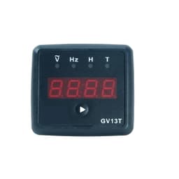 GV13T Generator Digital Display Instrument Voltmeter Frequency Hour Test Panel Meter AC220V AC380V 1Pcs(380V)