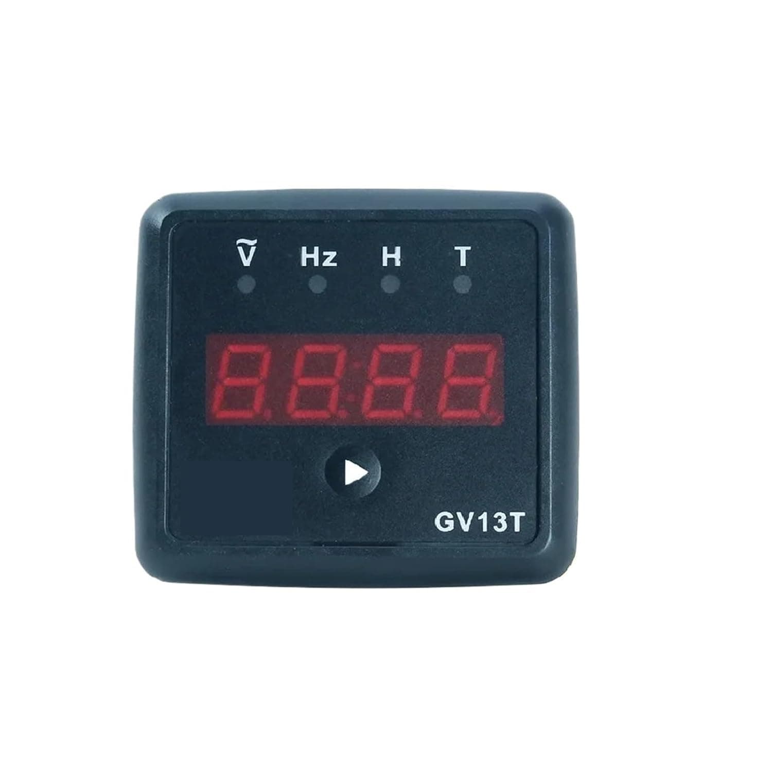 GV13T Generator Digital Display Instrument Voltmeter Frequency Hour Test Panel Meter AC220V AC380V 1Pcs(380V)