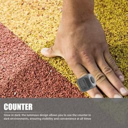 Electronic Finger Counter Ring, Digital Tally Counter Handheld Device