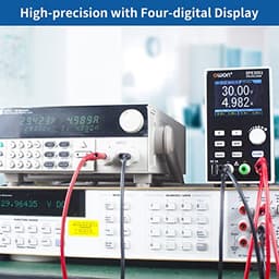 OWON SPE3051 Programmable Lab Power Supply (0-30V 0-5A), 150w Bench DC Power Supply with 2.8 inch LCD Display and Output Enable/Disable Button,Single