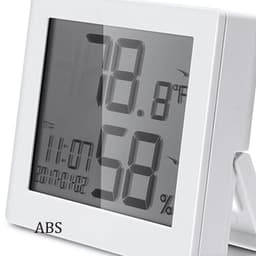 Temperature Humidity Meter Office Desktop Alarm Clock
