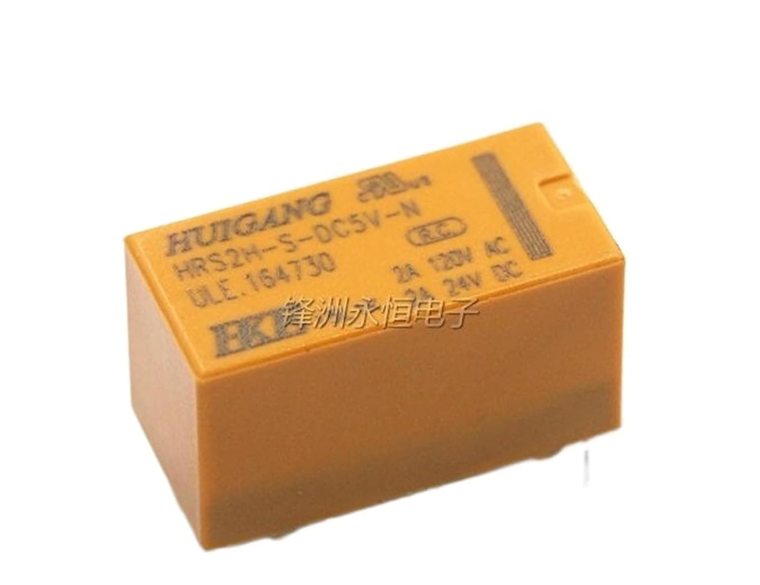 Relay 10pcs/lot HKE Signal Relay HRS2H-S-DC5V-N 5V 8PIN 1A