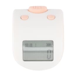 Rechargeable Silicone Digital Finger Counter Ring