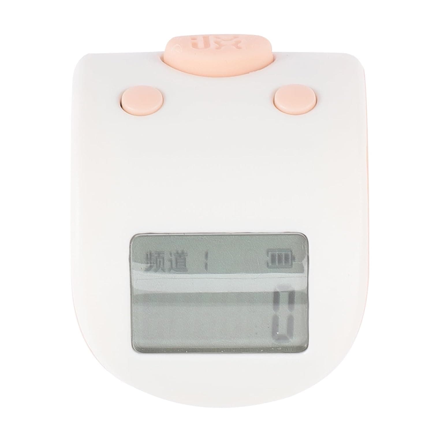 Rechargeable Silicone Digital Finger Counter Ring