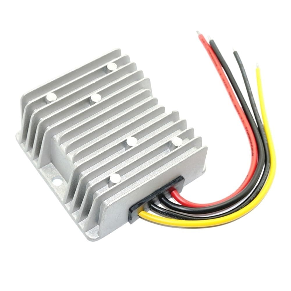 9-40V to 19V 5A 10A Boost Buck DC Converter Regulator 12V 24V to Voltage Stabilizer Waterproof for Car Laptop(19V 5A)