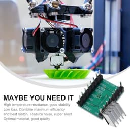 4pcs A4988 Stepper Motor Driver Module 35v 1a Microstepping 3D Printer