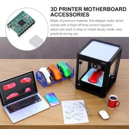 4pcs A4988 Stepper Motor Driver Module 35v 1a Microstepping 3D Printer