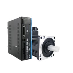 Servo Motor Servo Motor 1.2KW 1.5KW 1.8KW servo Driver kit 110ST 4Nm 5Nm 6Nm 3000rpm 220v ac Motor(1.2KW 17bit)