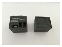 10PCS Q91F-1Z DC 12V Electrical PCB Type Power Relay 250V 30A