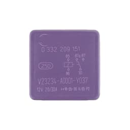 Original for 0332209151 12V 20/30A 5 Pin Mini Changeover Relay 1Pcs