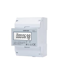 SDM72DRMID,3 Phase 4 Wire Energy Meter,Reset Function; Total Energy Partial Energy Total Power, Pulse Output 10(100) A, 220/230V