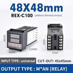 PID Regulator Boiler Thermostat 220v Incubator Temperature Controller