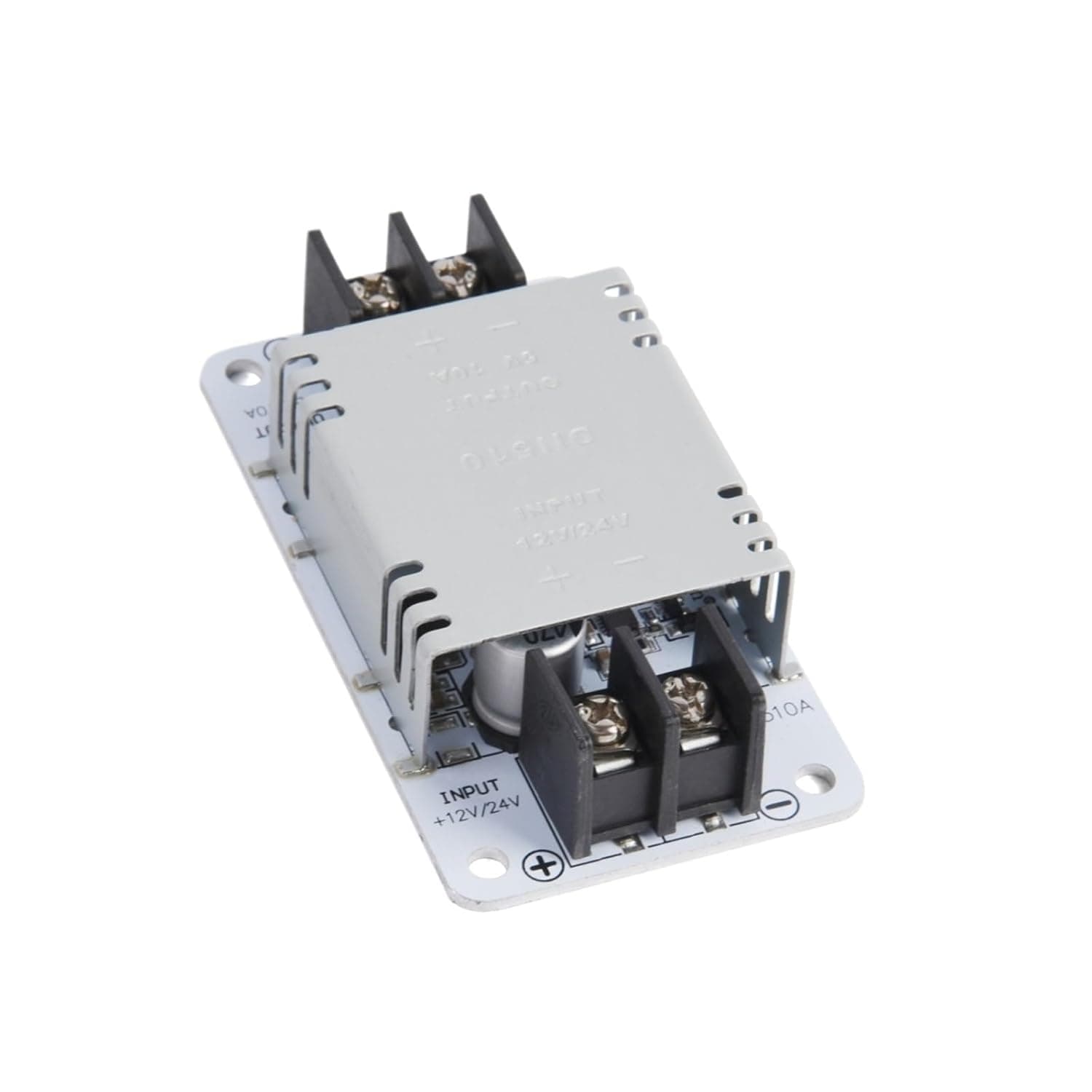 DC 12-24V to 5V Power Converter 10A 50W Buck Regulator Step Down
