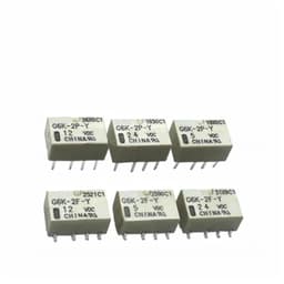 G6K-2F-Y-3VDC G6K-2F-Y-5VDC G6K-2F-Y-12VDC G6K-2F-Y-24VDC G6K-2P-Y-3VDC G6K-2P-Y-5VDC G6K-2P-Y-12VDC G6K-2P-Y-24VDC 1A 8Pin Signal